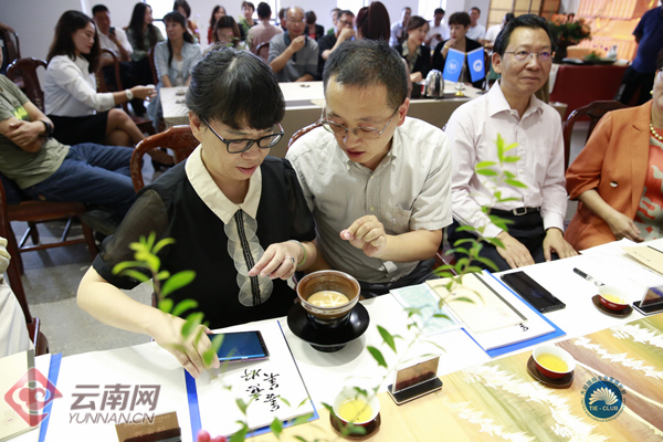 滇港澳茶文化交流，跨越地域的茶叶盛宴