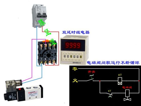 电磁阀接线吗，接线方法、注意事项及应用领域探讨