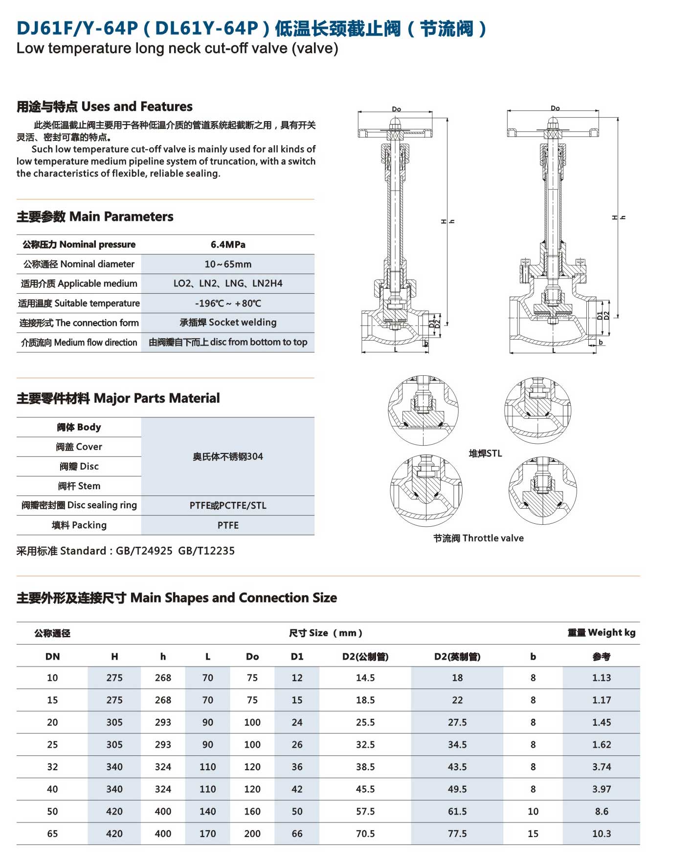 低温不锈钢截止阀的安装指南