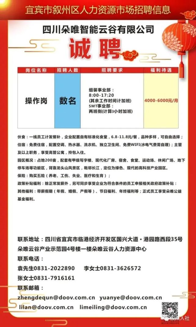 丹棱人才网最新招聘信息概览