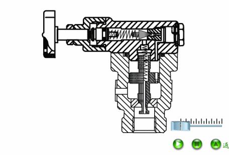 单向电磁阀工作原理图解析