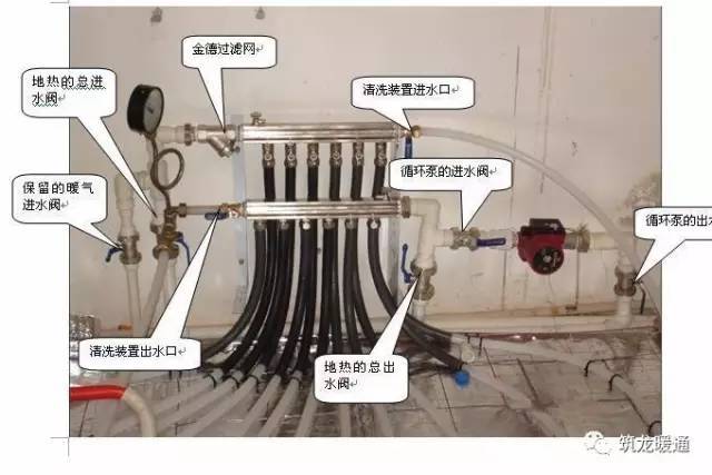 地暖分水器电磁阀安装，步骤、注意事项与常见问题解析