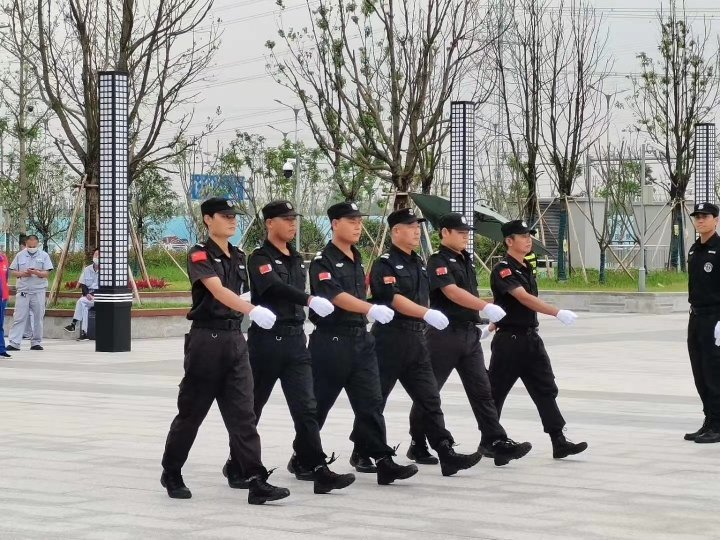 德清人才网招聘保安——专业安保团队建设的坚实一步