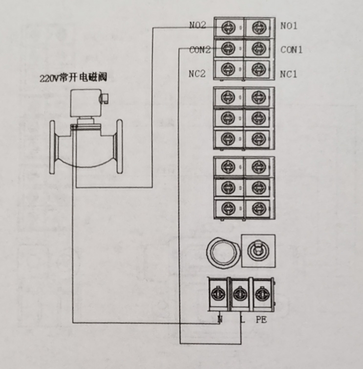 电磁阀220V接线方法与操作指南