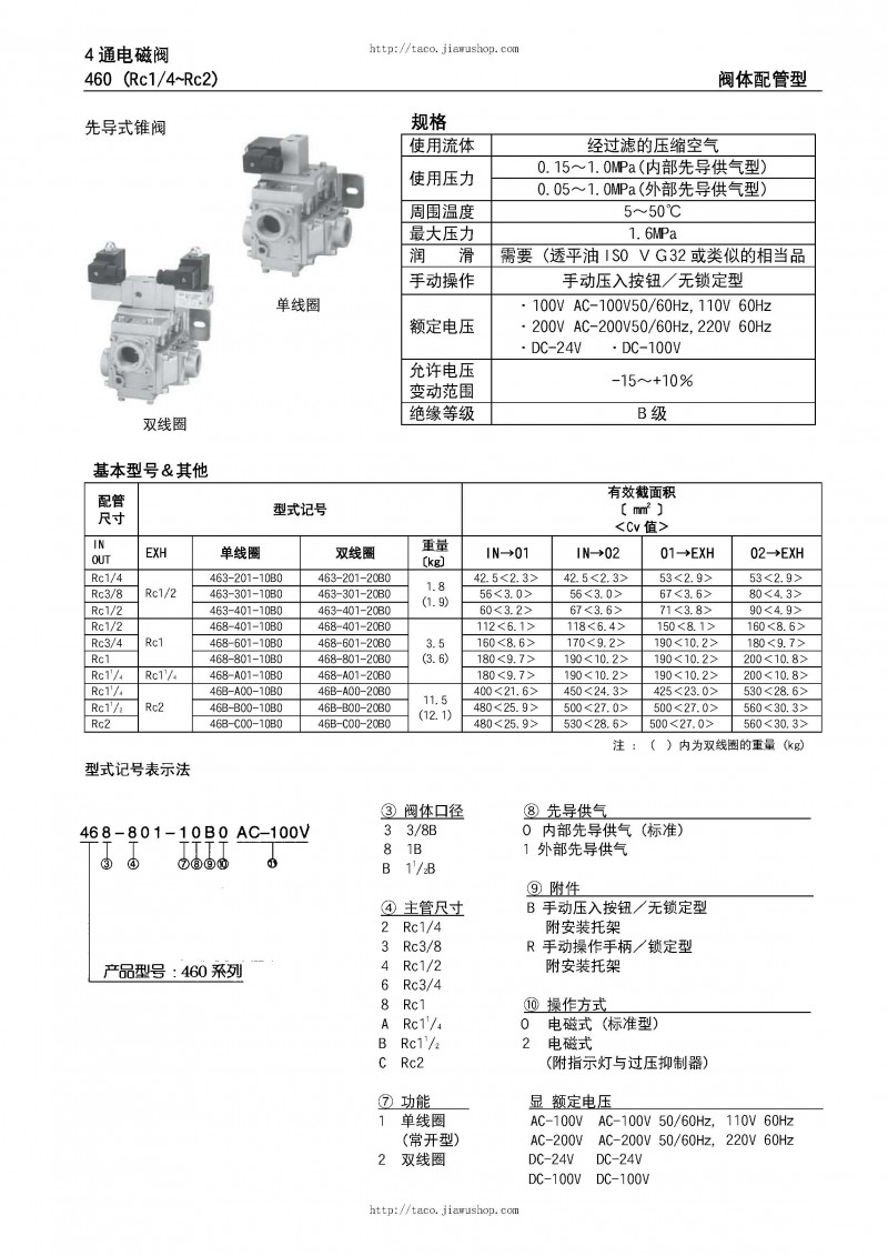 电磁阀设计手册