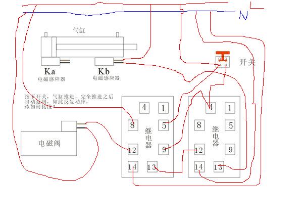 电磁阀与继电器接线图，深入理解与应用