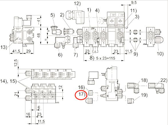 电磁阀消声器规格及其应用