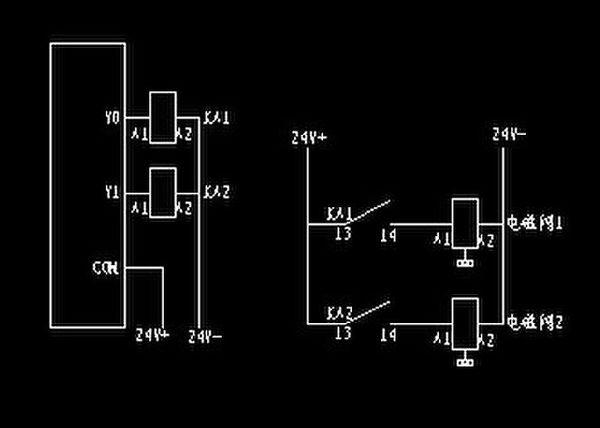 电磁阀延时接线图，解析与应用