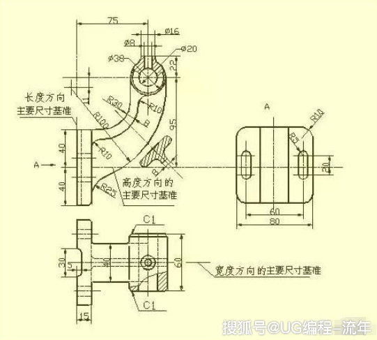 电磁阀零件图，深度解析结构与设计