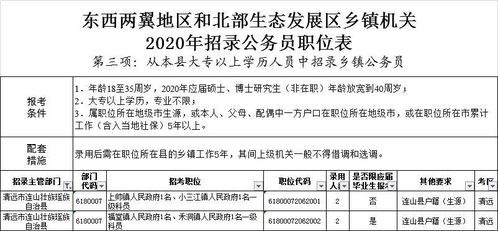 砀山报考乡镇公务员的条件及解析